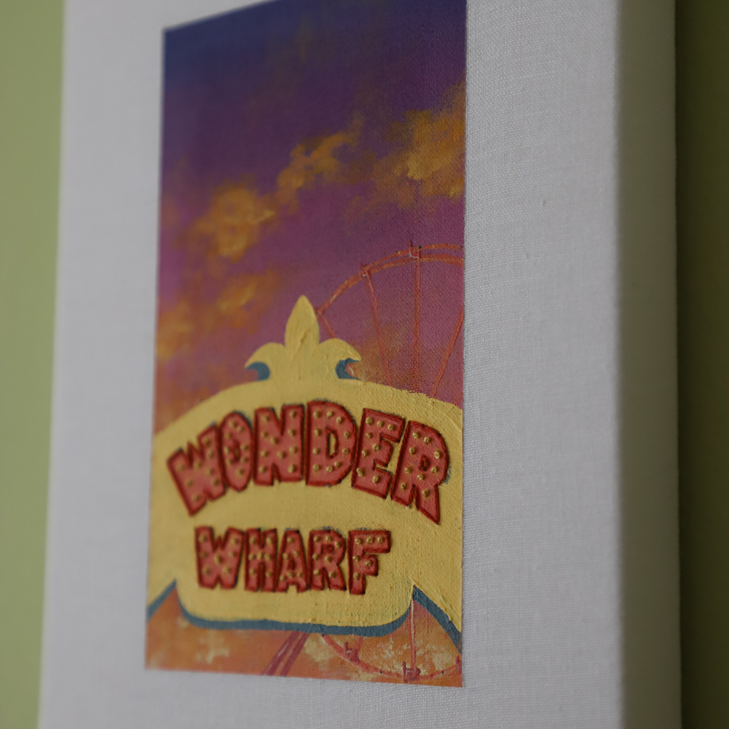 Wonder Wharf Embroidery - 6"x8"