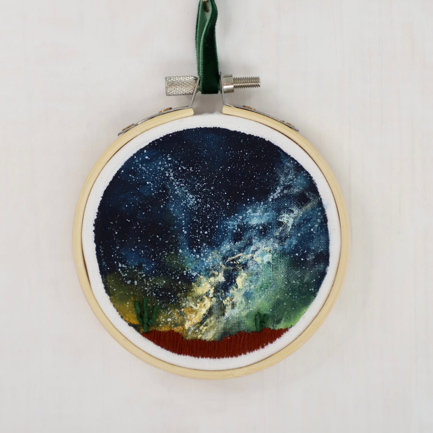 Milky Way embroidery - 3"