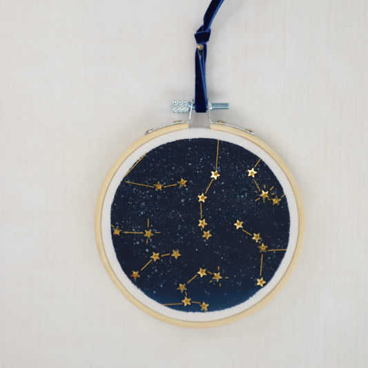 Constellations Embroidery - 4"